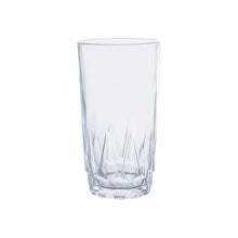 Vaso de vidrio diamante 380 ml