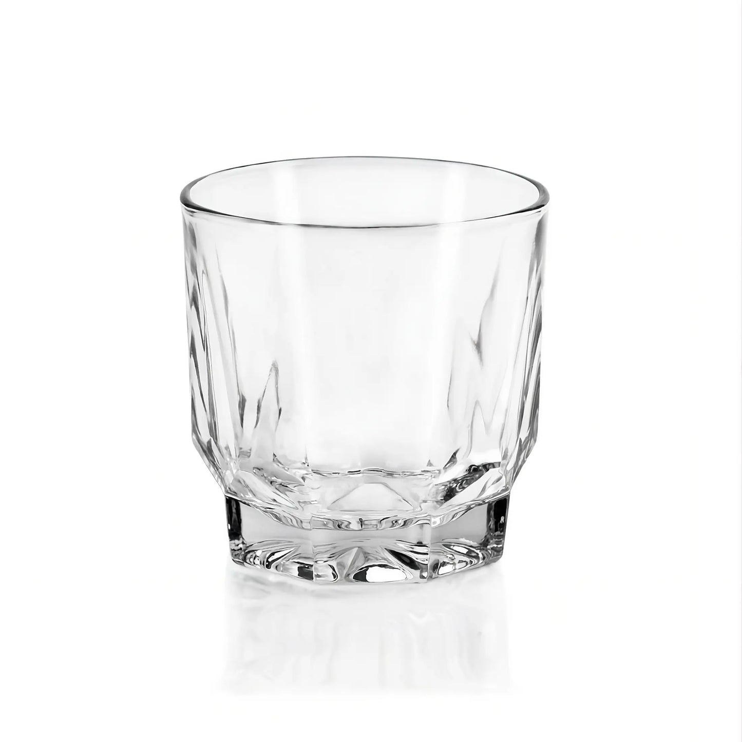 Vaso de Vidrio DOF Prisma 10 oz (316ml) - Lunita