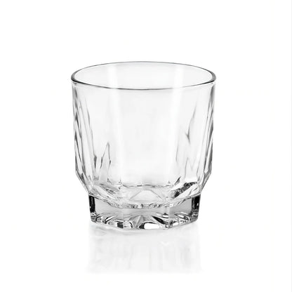 Vaso de Vidrio DOF Prisma 10 oz (316ml) - Lunita