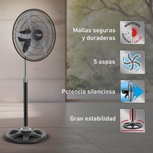 Ventilador Air Pro 3Vel Silencioso 55cm - VF2253X0 - Tefal