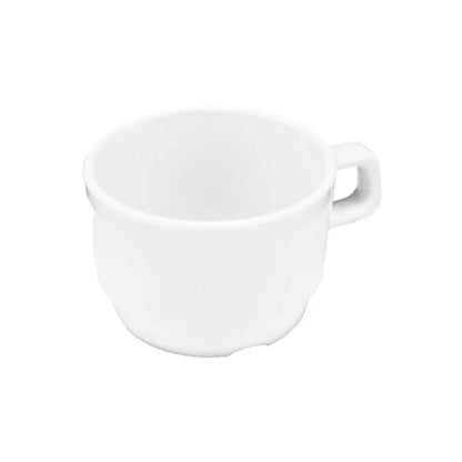 Taza Melamina Blanco Diamante (9cm) - Travessa