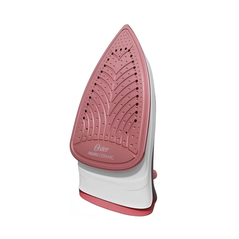 Plancha De Vapor Oster Rosa Ceramica 1200w Antiadherente