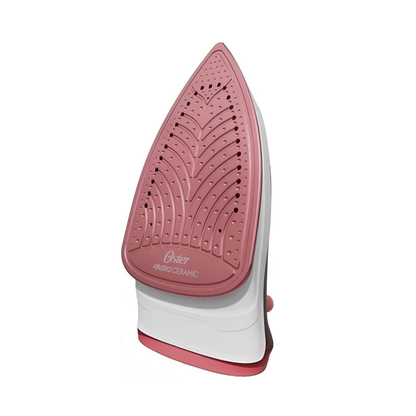 Plancha De Vapor Oster Rosa Ceramica 1200w Antiadherente