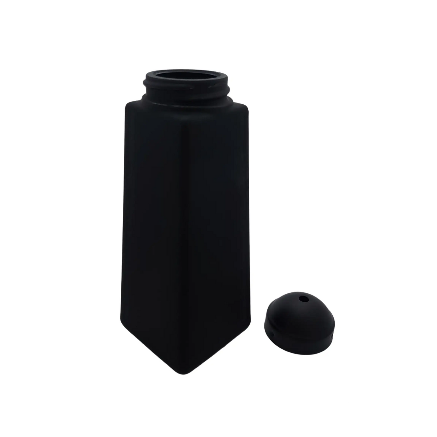 Azucarero de Vidrio Negro Mate - Uria