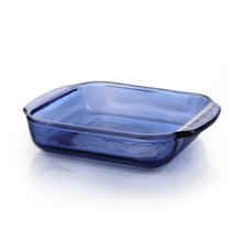 Bandeja Cuadrada de Vidrio 1.7 L Azul Denim Libbey T002