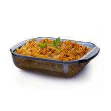 Bandeja Cuadrada de Vidrio 1.7 L Azul Denim Libbey T002