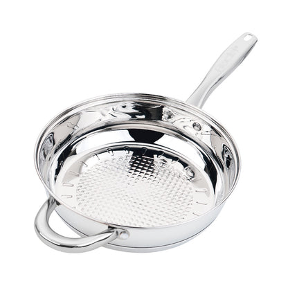 Batería de Cocina 8 Pz Acero Inoxidable inducción Florencia Fraciel
