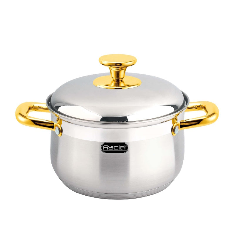 Bateria De Cocina Ollas 8 Pz Havana Fraciel Acero Inoxidable
