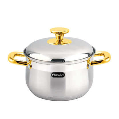 Bateria De Cocina Ollas 8 Pz Havana Fraciel Acero Inoxidable