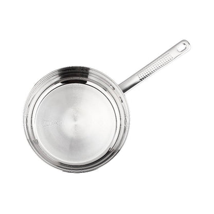 Batería de Cocina Luxor 7 pz Acero Inox Inducción Fraciel