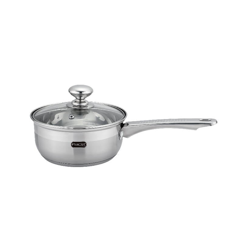 Batería de Cocina Luxor 7 pz Acero Inox Inducción Fraciel