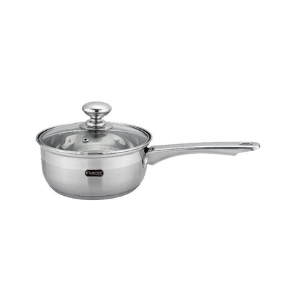 Batería de Cocina Luxor 7 pz Acero Inox Inducción Fraciel