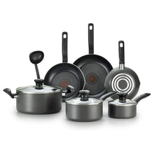 Batería de Cocina T-fal Aluminio Initiatives 10pz B208SA64