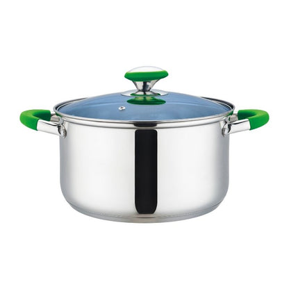 Batería De Cocina 7 pz Acero Inoxidable Princesa Inducción Fraciel