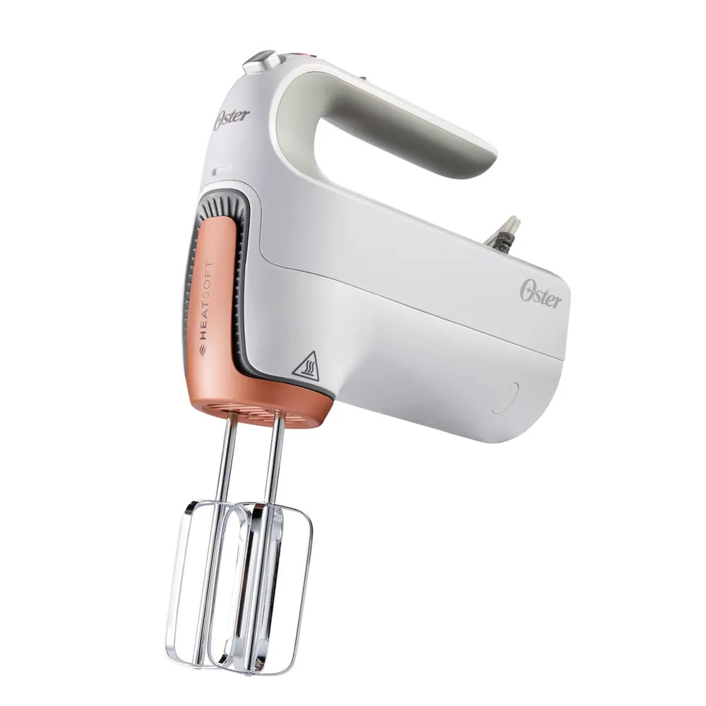Batidora de Mano 370 W 5 Vel Heatsoft Oster Blanca 2095142