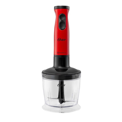Batidora de Inmersión con Accesorios 400 W Roja Oster 2169811