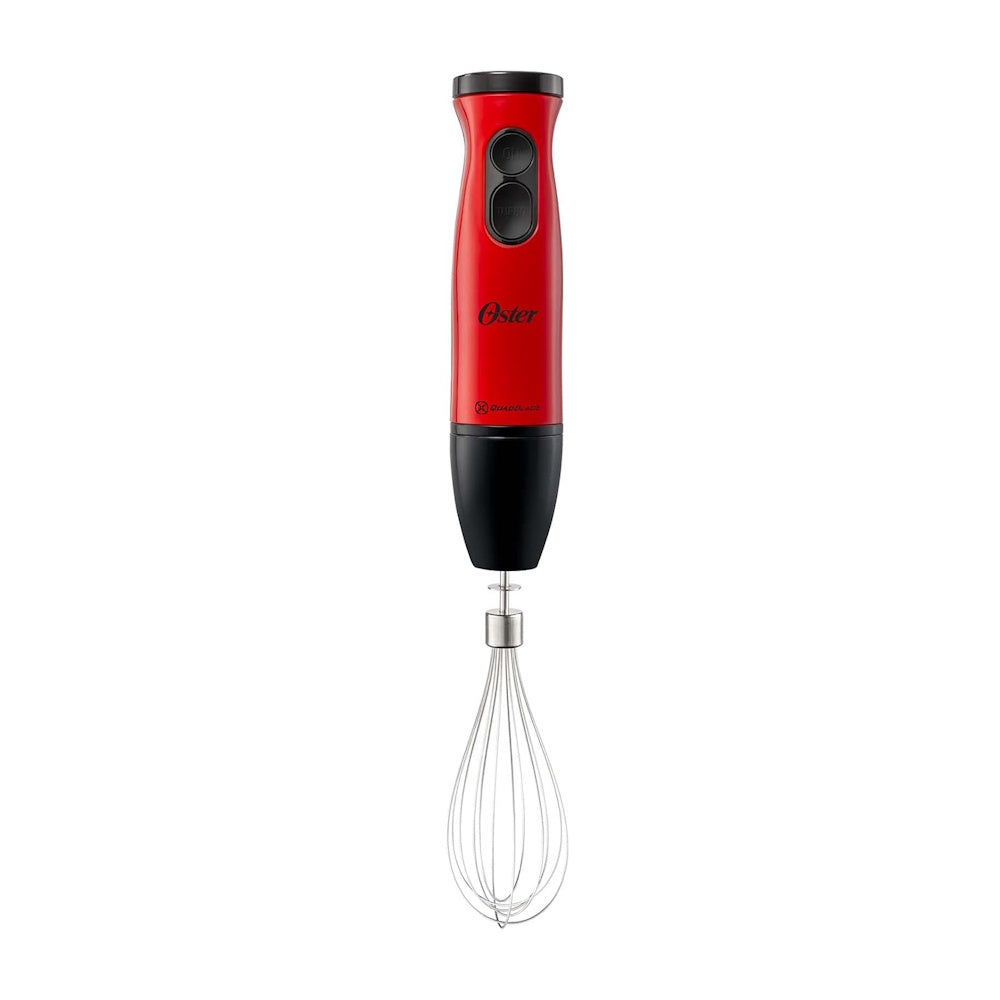 Batidora de Inmersión con Accesorios 400 W Roja Oster 2169811