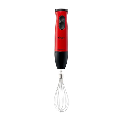 Batidora de Inmersión con Accesorios 400 W Roja Oster 2169811