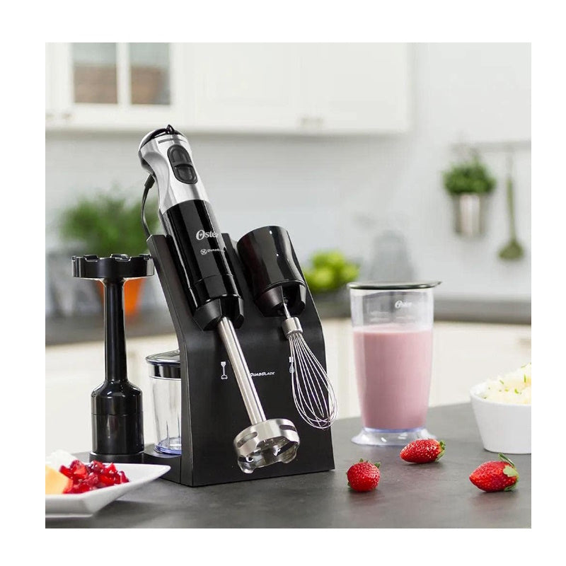 Batidora de Inmersión Con Accesorios Oster Negro 2083370