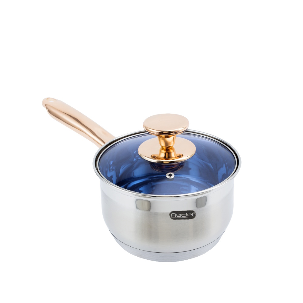 Batería de Cocina 12 Pz Acero Inoxidable Inducción Ciconia Fraciel