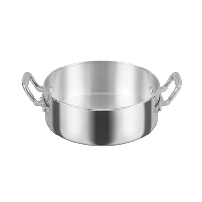 Budinera Profesional C/Tapa 22 Cm Aluminio NSF 4.0 mm Acorazada Vasconia 4030013