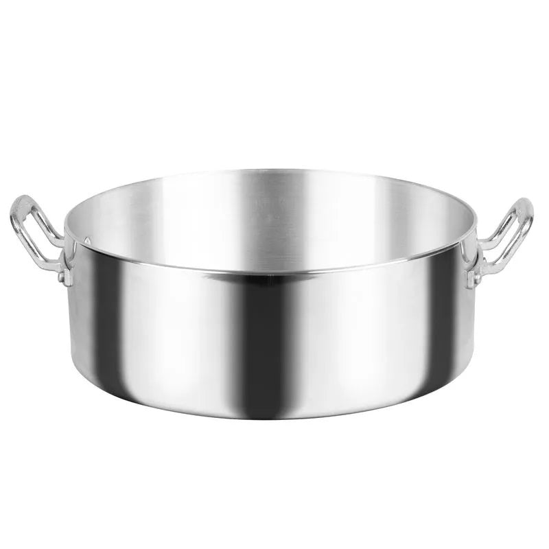 Budinera C/Tapa 38 Cm Aluminio NSF 4.0 mm Acorazada Vasconia