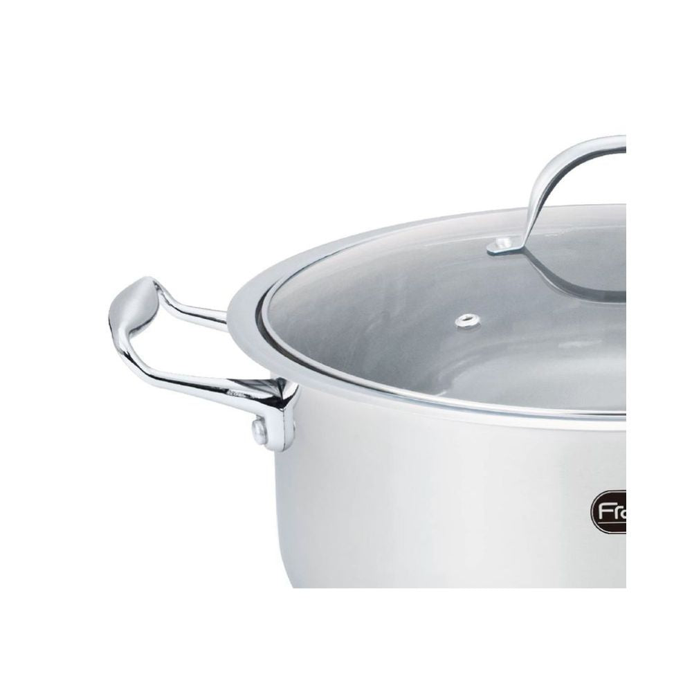 Budinera 16 L / 40cm con Tapa Induccion Acero Inoxidable Fraciel