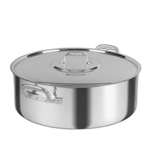 Budinera C/Tapa 50 Cm Aluminio NSF 4.0 mm Acorazada Vasconia