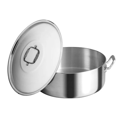 Budinera Profesional 44 Cm Aluminio NSF 4 mm C/Tapa Vasconia
