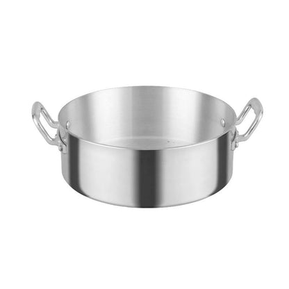 Budinera Profesional 28 Cm C/Tapa Aluminio NSF 4.0 mm Acorazada Vasconia 4030044