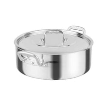 Budinera Profesional C/Tapa 32 Cm Aluminio NSF 4.0 mm Acorazada Vasconia 4030068