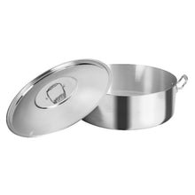 Budinera Profesional C/Tapa 60 Cm Aluminio NSF 4.0 mm Acorazada Vasconia 4030112