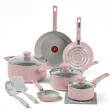 Batería De Cocina Refresh Cerámica 12pz Antiadherente | T-fal