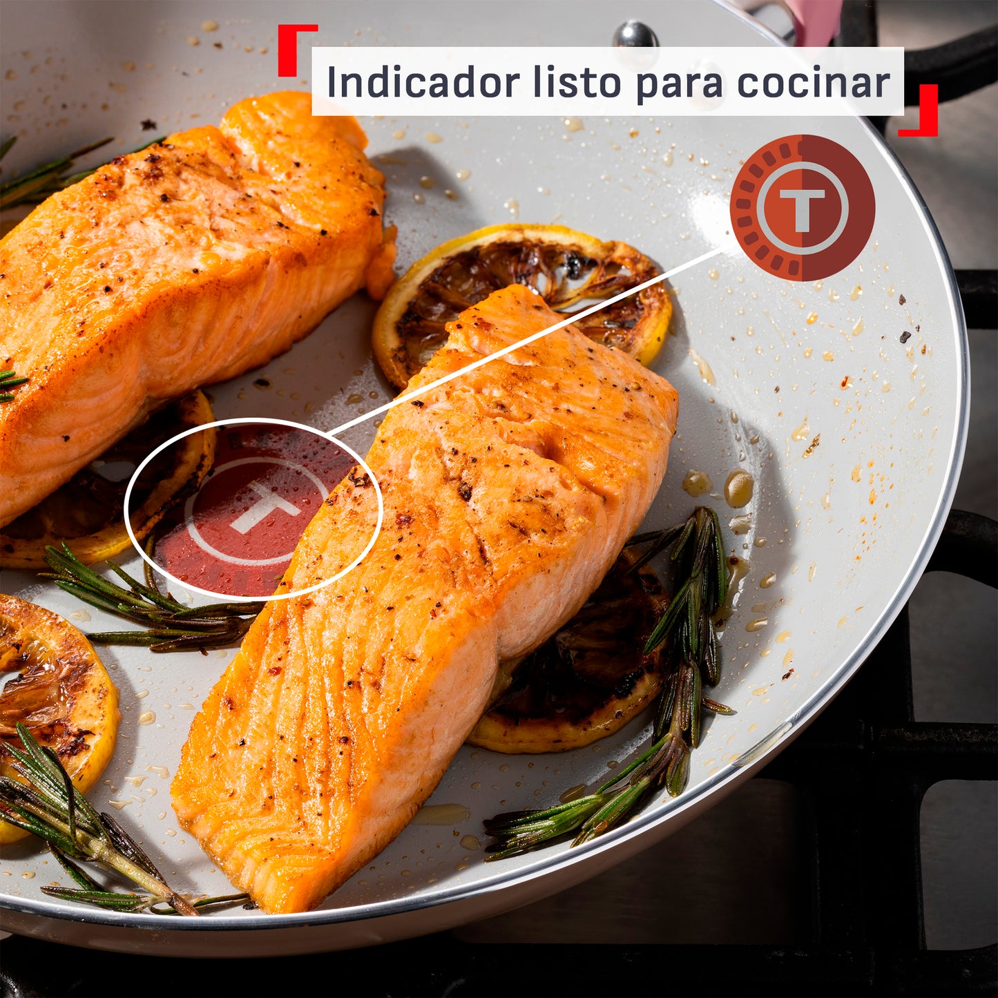 Batería De Cocina Refresh Cerámica 12pz Antiadherente | T-fal