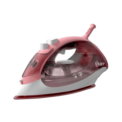 Plancha De Vapor Oster Rosa Ceramica 1200w Antiadherente