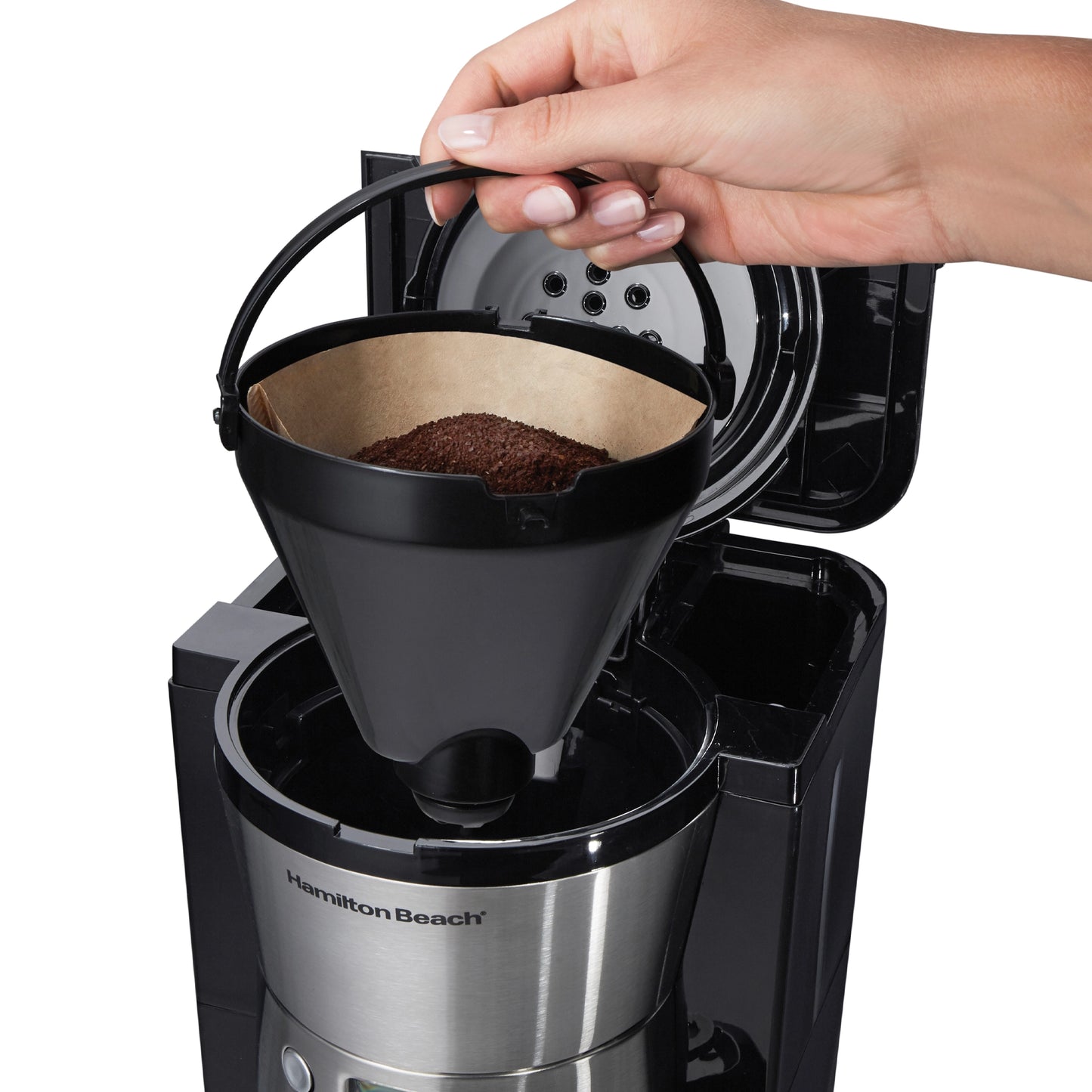 Cafetera Jarra de Acero 10 Tazas - Hamilton Beach