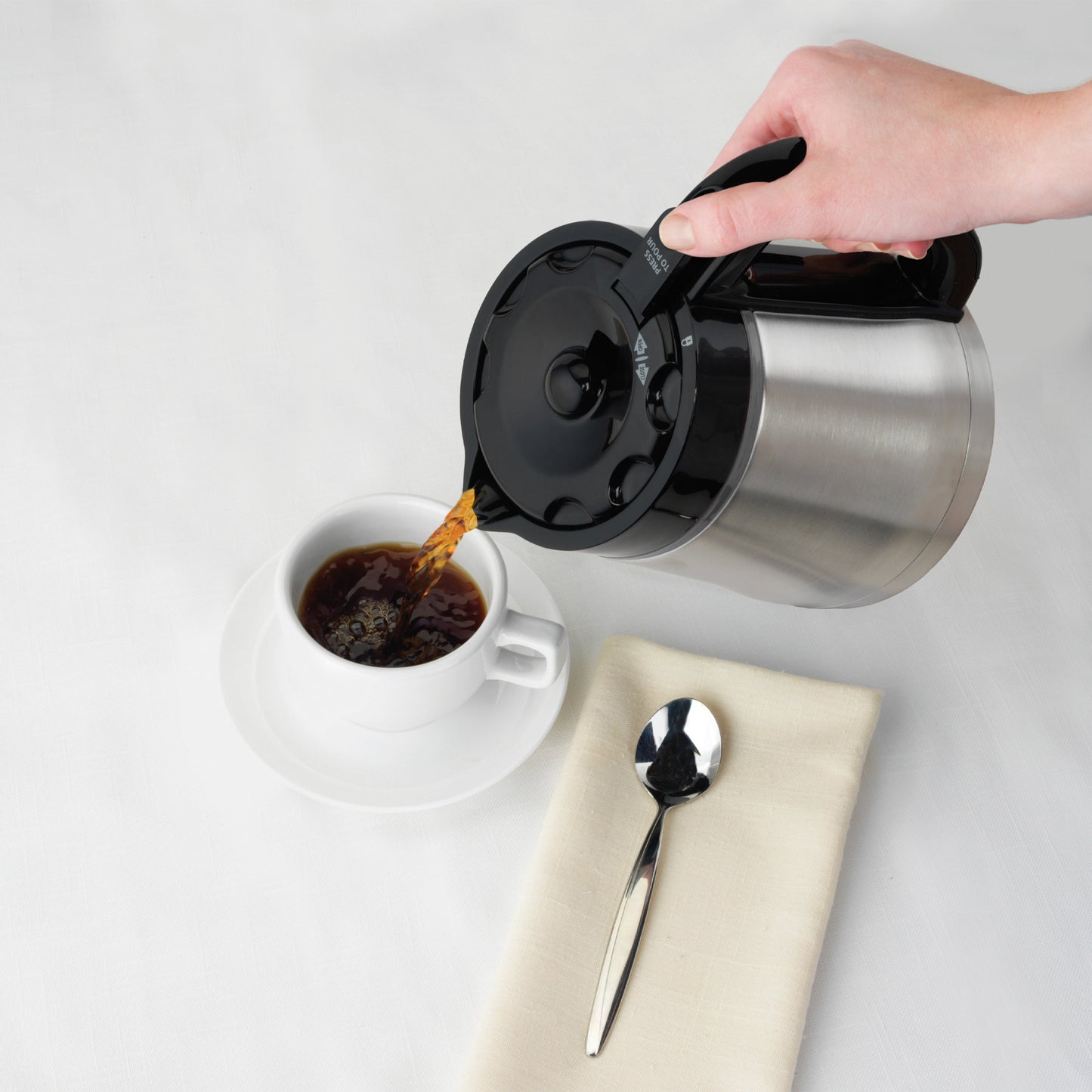 Cafetera Jarra de Acero 10 Tazas - Hamilton Beach