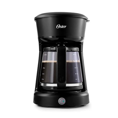 Cafetera de Goteo 12 Tz Oster 1000 W Negro Filtro Permanente