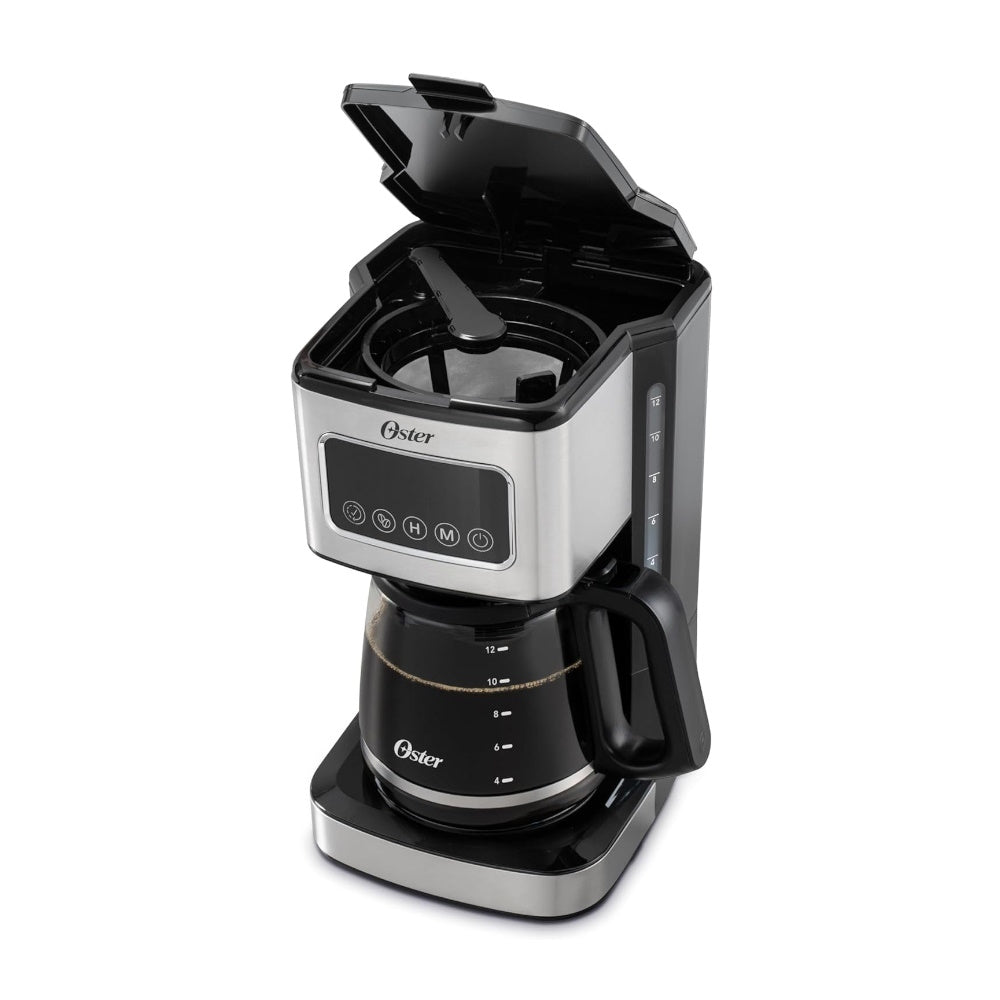 Cafetera de Goteo Programable 12 Tz Táctil 900 w Oster 2196292