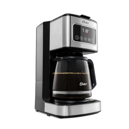 Cafetera de Goteo Programable 12 Tz Táctil 900 w Oster 2196292