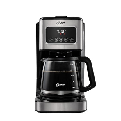 Cafetera de Goteo Programable 12 Tz Táctil 900 w Oster 2196292