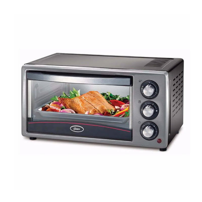 Horno Tostador 4 Rebanadas/15 litros Negro Oster TSSTTV15LTB1MX
