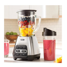 Licuadora Reversible 3 Vel 700 w Vaso Vidrio Plata BLSTPYG1311NBG-013