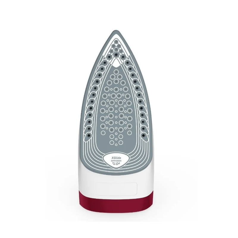 Plancha De Vapor 1600 W Azul/Rojo Tefal T-fal FV2833X0 Edición Limitada Navy