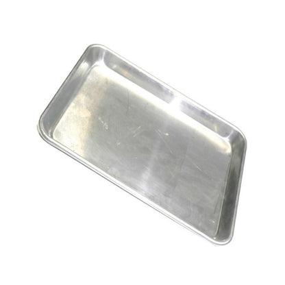 Charola Aluminio Panadería 38 x 53 cm Gris Travessa