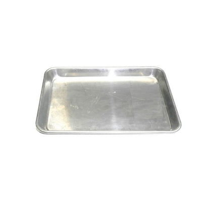 Charola Aluminio Panadería 38 x 53 cm Gris Travessa