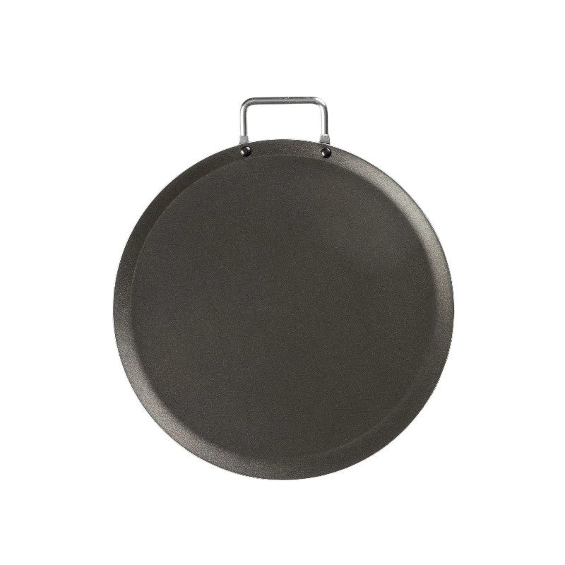 Comal 30 cm Aluminio Antiadherente Vasconia Negro 4021106