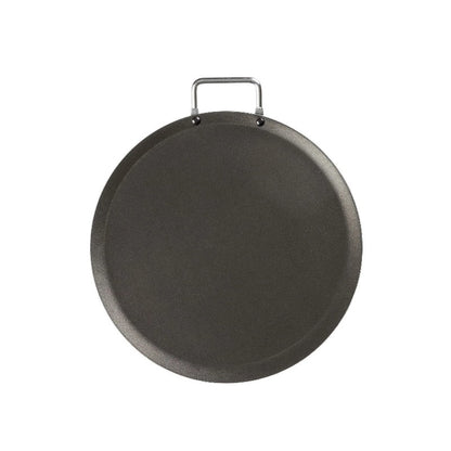Comal 30 cm Aluminio Antiadherente Vasconia Negro 4021106
