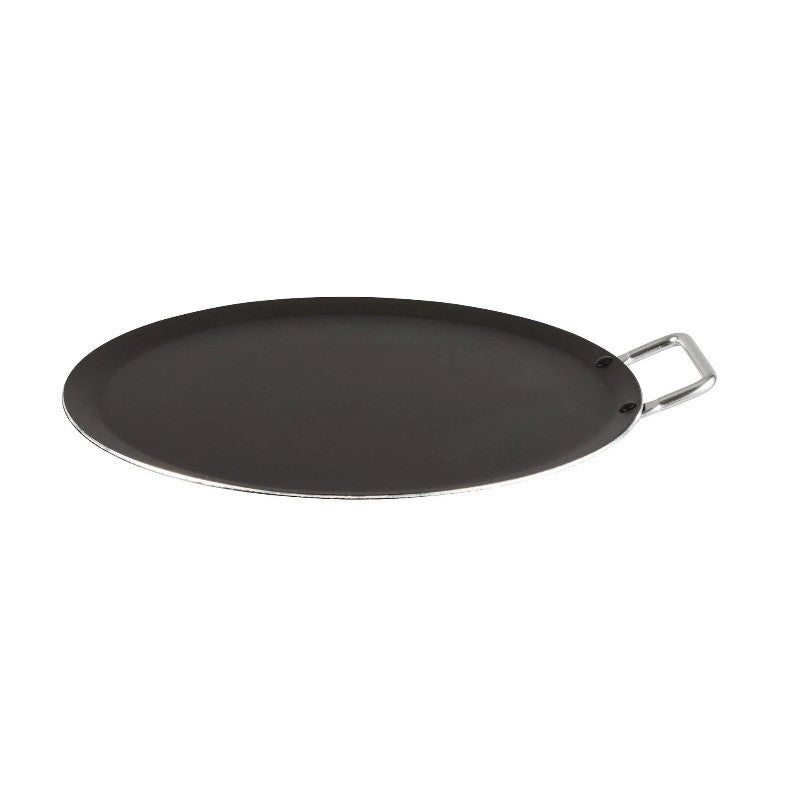 Comal 30 cm Aluminio Antiadherente Vasconia Negro 4021106
