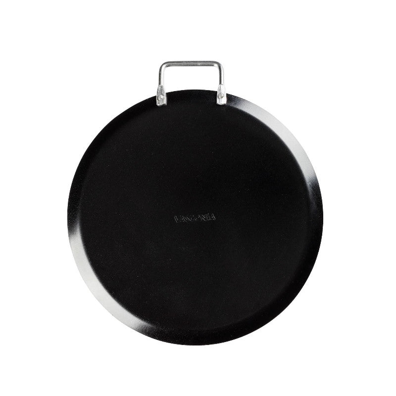 Comal 30 cm Aluminio Antiadherente Vasconia Negro 4021106